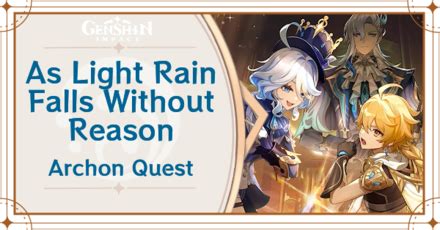 Genshin Impact: As Light Rain Falls Without Reason v2.4.3.